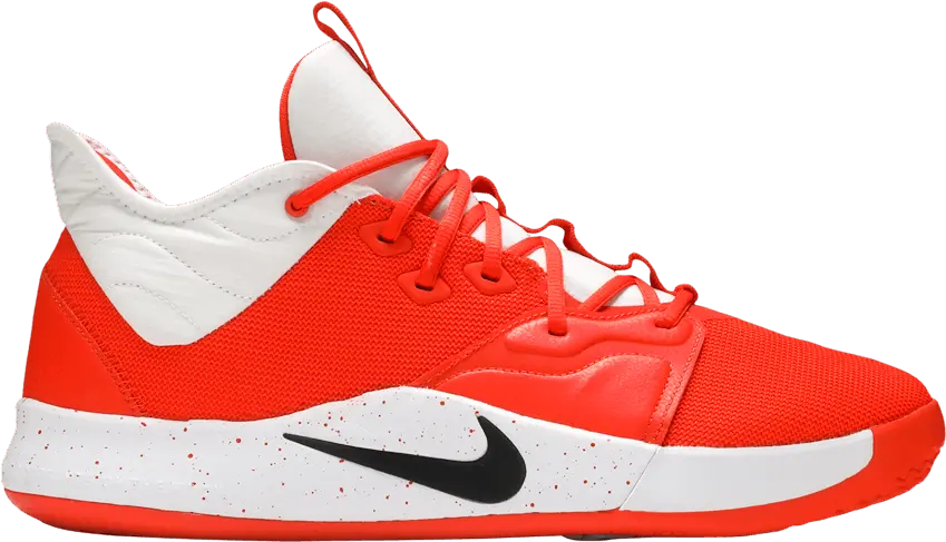  Nike PG 3 TB &#039;Team Orange&#039;