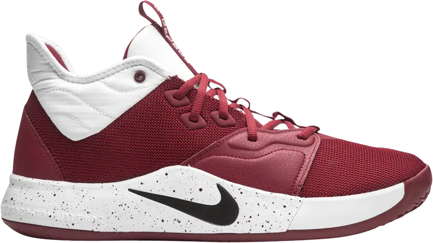  Nike PG 3 TB &#039;Team Red&#039;