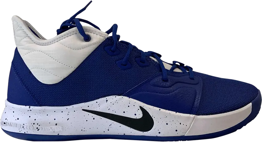  Nike PG 3 TB &#039;Rush Blue&#039;