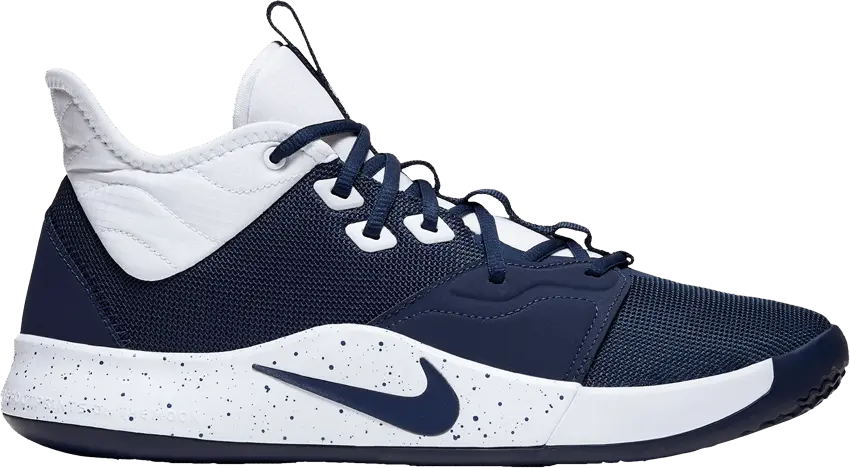  Nike PG 3 TB &#039;College Navy&#039;