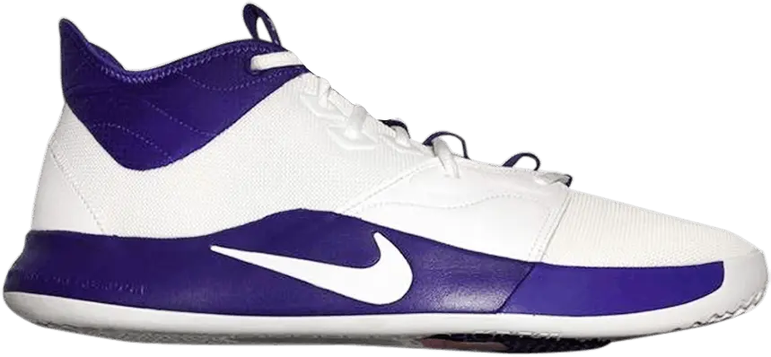  Nike PG 3 TB &#039;White Purple&#039;