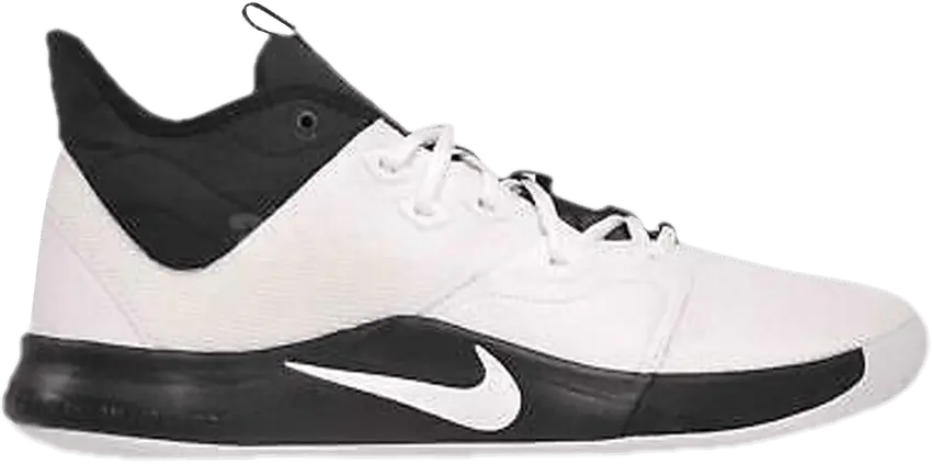  Nike PG 3 TB &#039;White Black&#039;