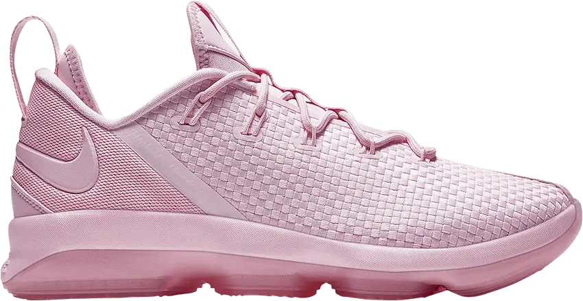  Nike LeBron 14 Low Prism Pink