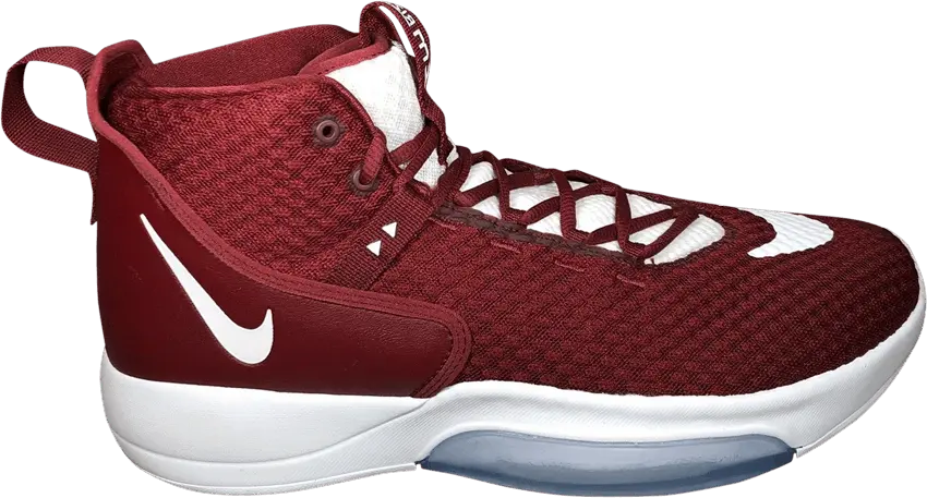  Nike Zoom Rize TB &#039;University Red&#039;
