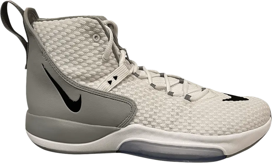  Nike Zoom Rize TB &#039;White Flat Silver&#039;