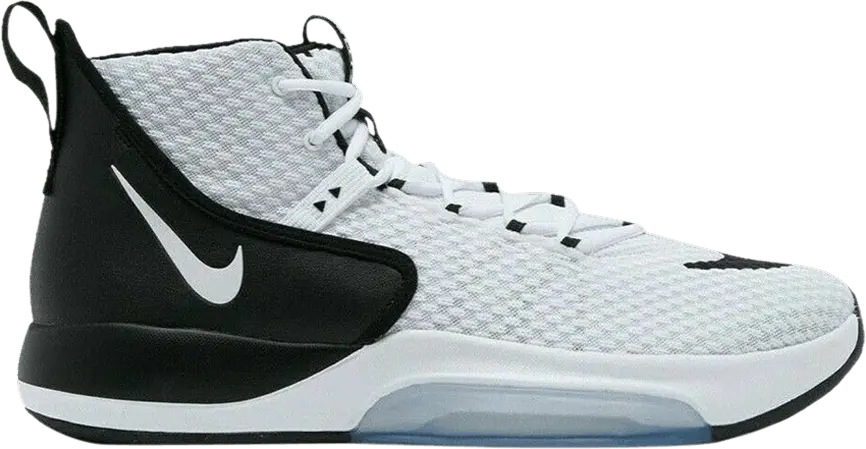 Nike Zoom Rize TB &#039;White Black&#039;