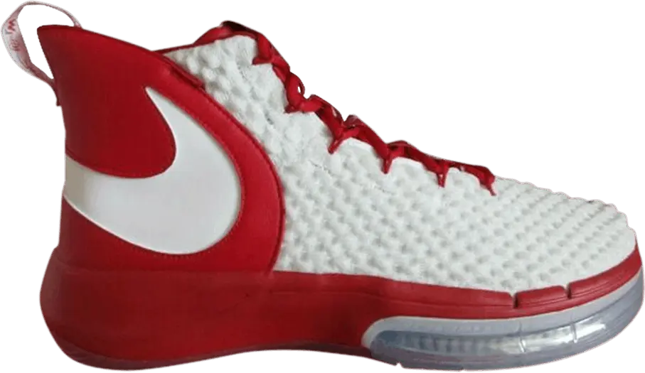  Nike AlphaDunk TB &#039;White Gym Red&#039;
