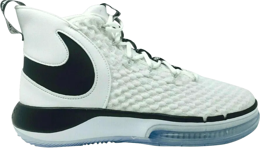  Nike AlphaDunk TB &#039;White Black&#039;