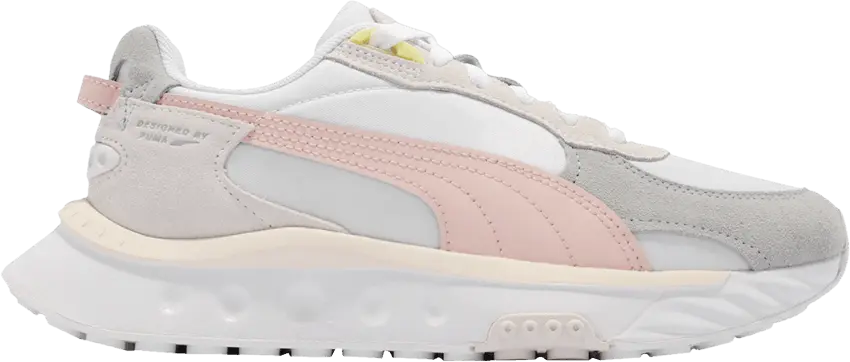  Puma Wild Rider Rollin &#039;Blue Fog Pink&#039;