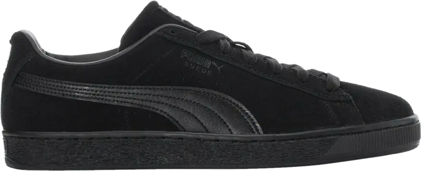  Puma Suede Classic &#039;Triple Black&#039;