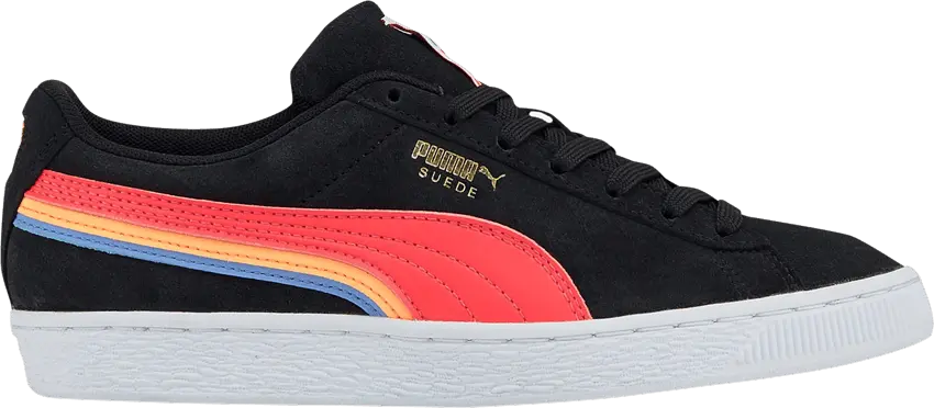  Puma Suede &#039;Triplex - Black Paradise Pink&#039;