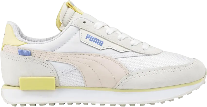  Puma Wmns Future Rider Soft &#039;White Vaporous Grey&#039;