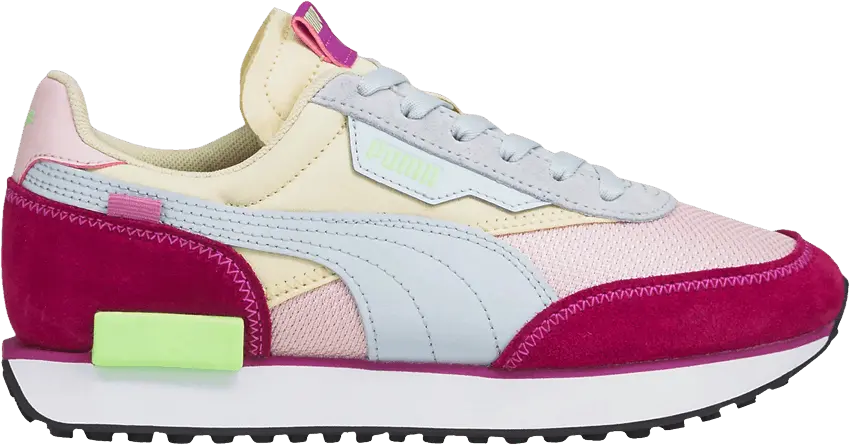  Puma Future Rider Soft Chalk Pink Anise Flower (Women&#039;s)