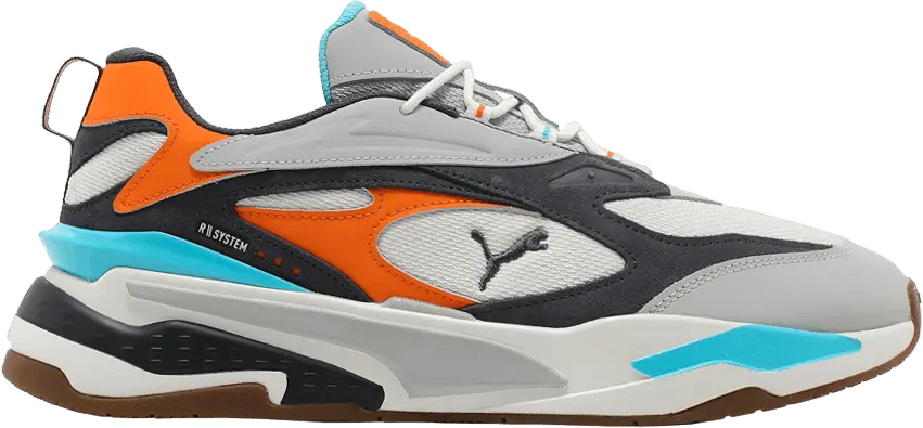  Puma RS-Fast Buck &#039;Grey Violet Orange&#039;