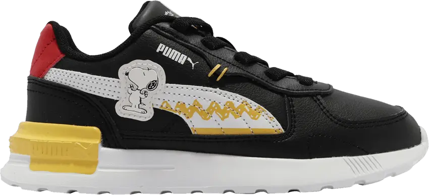 Puma Peanuts x Graviton Little Kid &#039;Snoopy&#039;