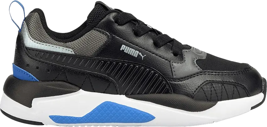  Puma X-Ray 2 Square Nightfall AC Little Kid &#039;Black Nebulas Blue&#039;