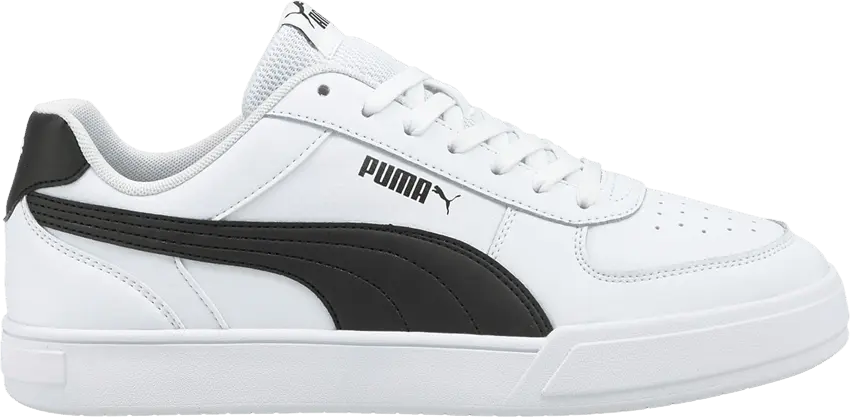  Puma Caven &#039;White Black&#039;