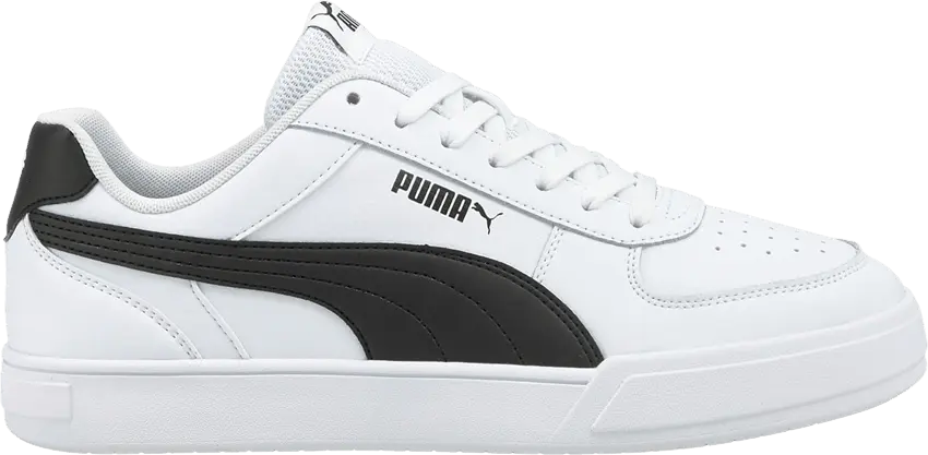 Puma Caven &#039;White Black&#039;