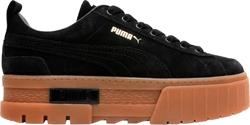  Puma Wmns Mayze &#039;Black Gum&#039;