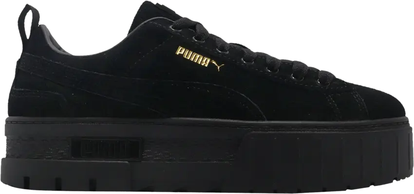  Puma Mayze Black Gold (Women&#039;s)