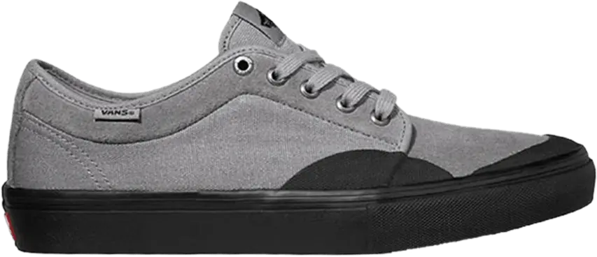  Vans Chukka Low Pro &#039;Rubber - Grey Black&#039;
