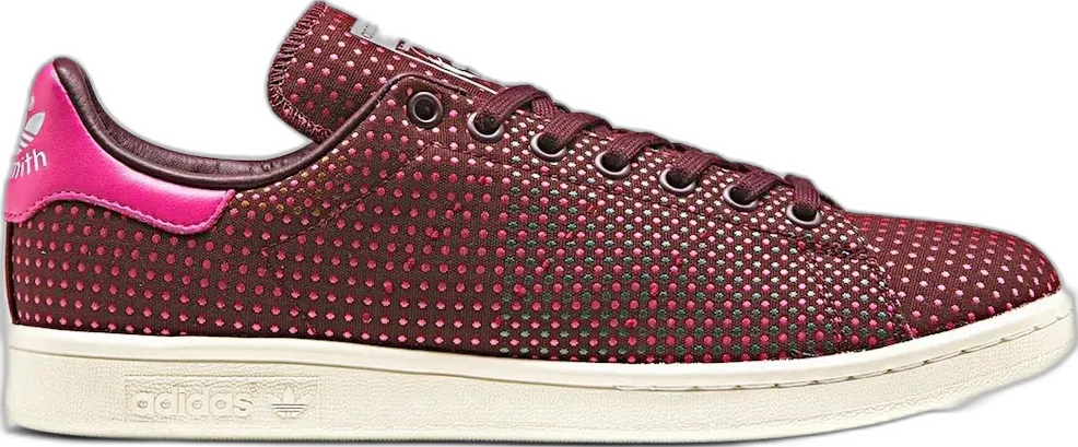  Adidas adidas Stan Smith Kvadrat Maroon