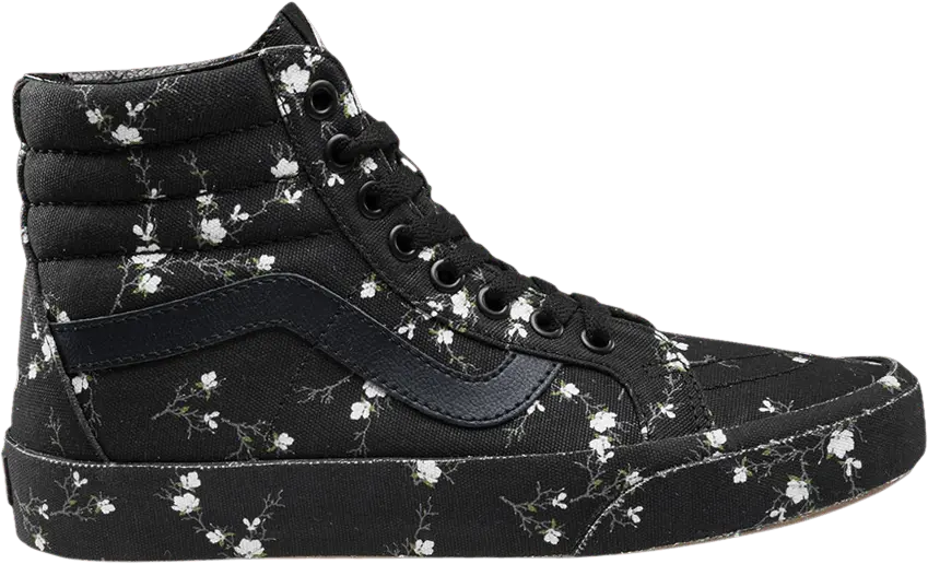  Vans Sk8-Hi Reissue &#039;Midnight Floral - Black&#039;