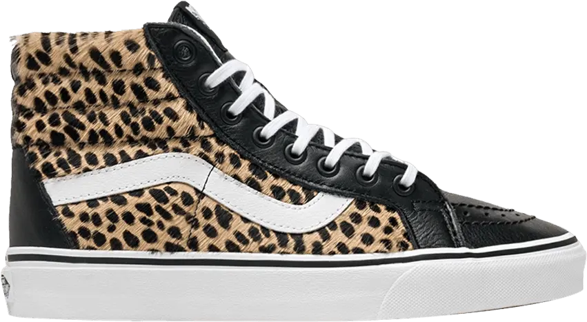  Vans Sk8-Hi Calf Hair &#039;Leopard&#039;