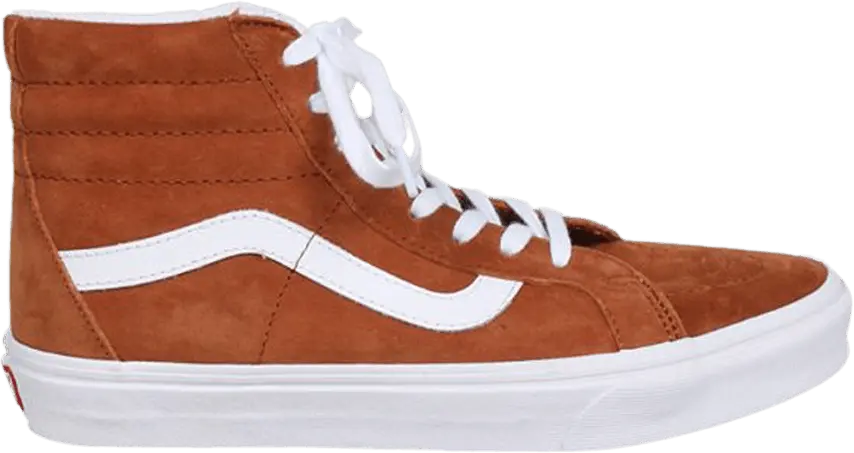  Vans Sk8-Hi Suede &#039;Brown&#039;