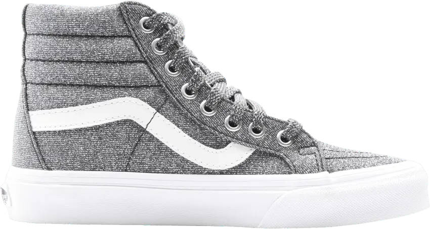  Vans Sk8-Hi Reissue &#039;Lurex Glitter Black&#039;