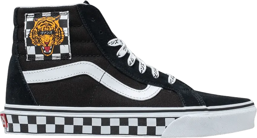  Vans Sk8-Hi Reissue &#039;Tiger Check&#039;