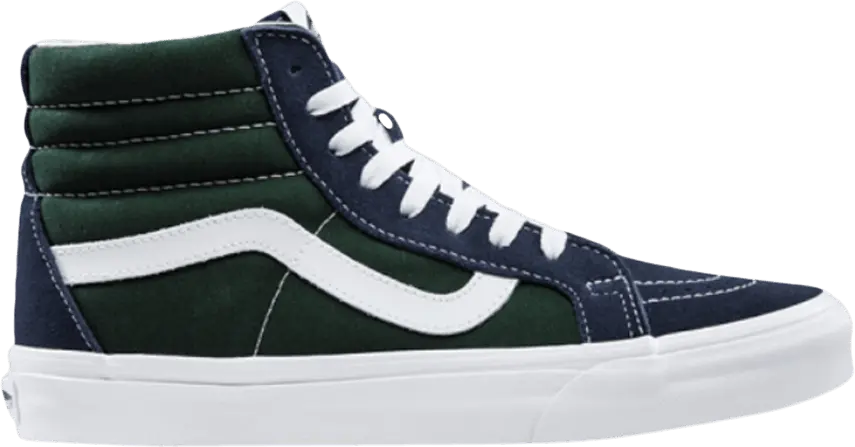  Vans Sk8-Hi Reissue &#039;2 Tone - Dress Blues Scarab&#039;