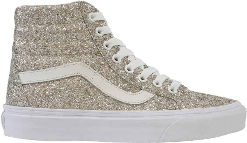  Vans Wmns Sk8-Hi Reissue &#039;Chunky Glitter&#039;