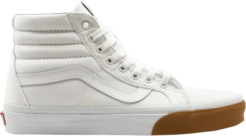  Vans Sk8-Hi Reissue &#039;Gum Bumper - White&#039;