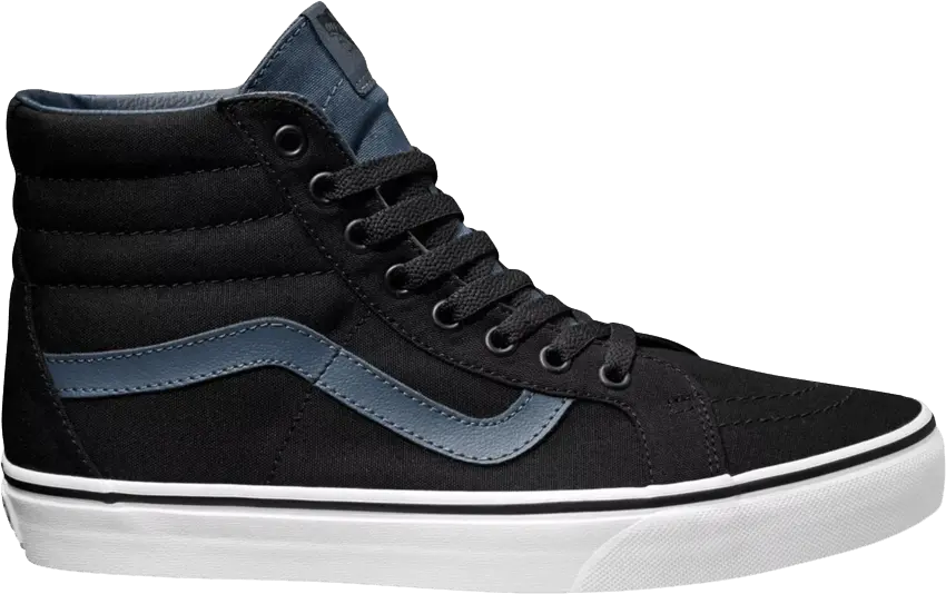  Vans Sk8-Hi Reissue &#039;Black Dark Slate&#039;