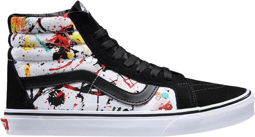  Vans SK8-Hi Reissue &#039;Paint Splatter&#039;