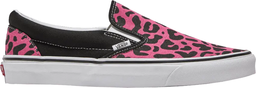  Vans Classic Slip-On &#039;Pink Leopard&#039;