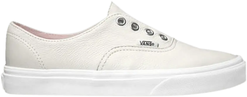  Vans Authentic Gore &#039;True White&#039;