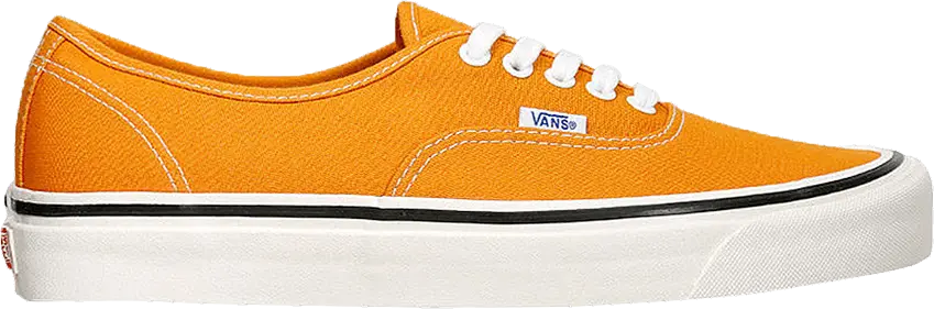  Vans Authentic 33 DX Gold Orange