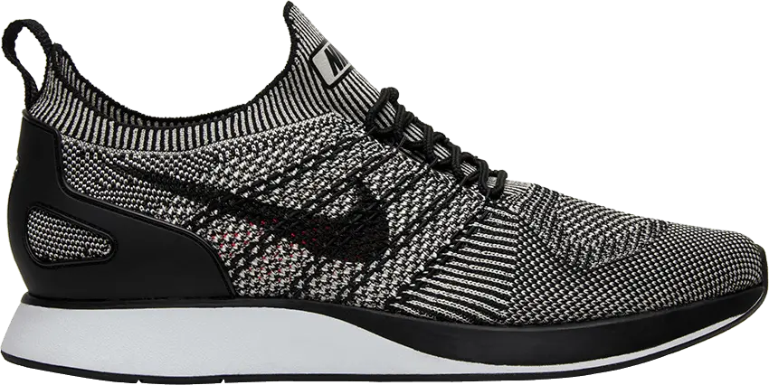  Nike Mariah Flyknit Racer Pale Grey Solar Red