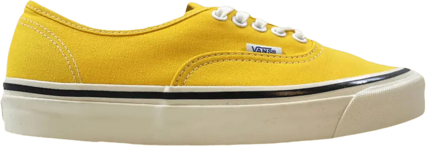  Vans Authentic 44 DX &#039;Anaheim Factory - Yellow&#039;