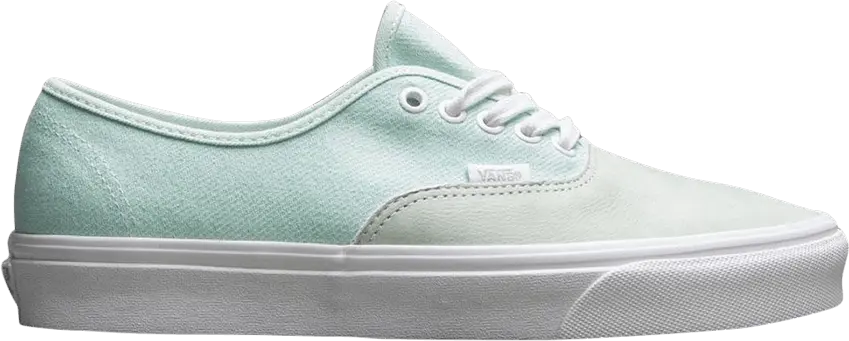  Vans Authentic Nubuck Washed &#039;Pastel Green&#039;