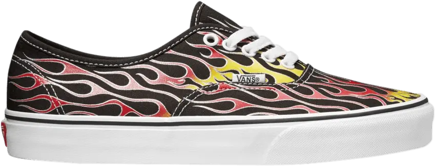  Vans Authentic &#039;Mash Up Flames&#039;