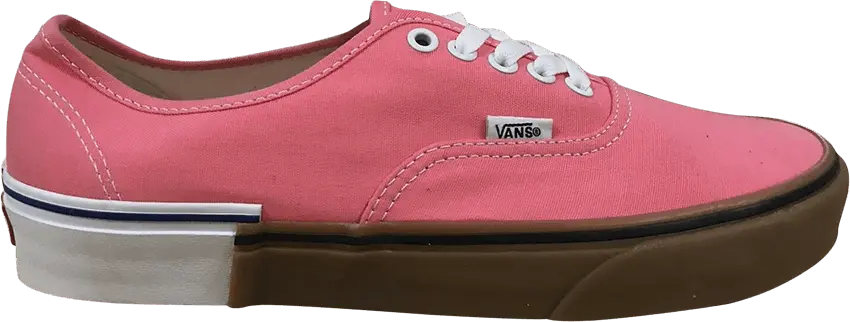  Vans Authentic &#039;Pink Gum Block&#039;