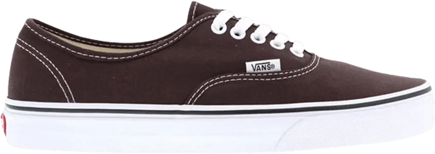  Vans Authentic &#039;Chocolate Torte&#039;