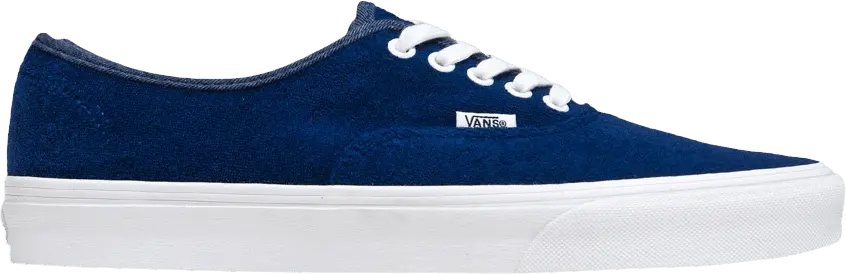  Authentic &#039;Vans Terry - Medieval Blue&#039;