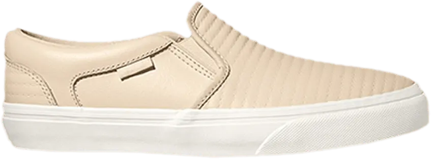  Vans Wmns Asher Deluxe &#039;Quilted - Sand Dollar&#039;