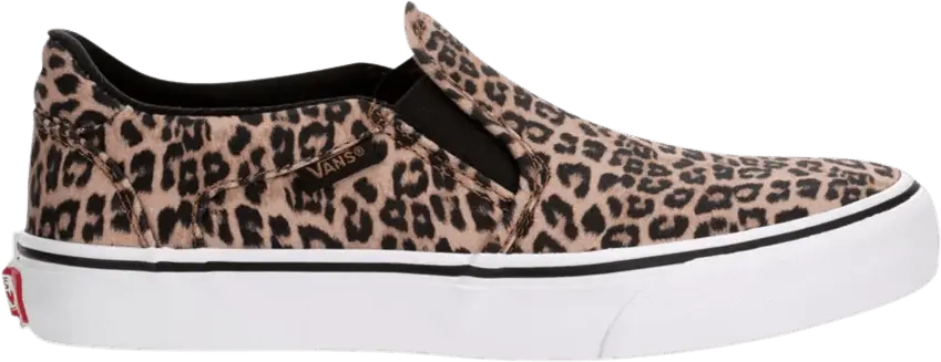  Vans Wmns Asher Deluxe &#039;Cheetah&#039;