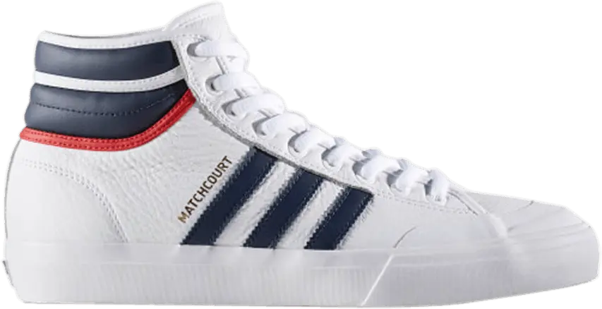  Adidas Matchcourt High RX2 &#039;Cloud White Navy&#039;