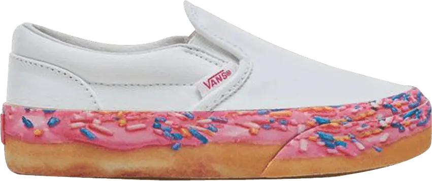  Vans Classic Slip-On Platform Kids &#039;Donut&#039;